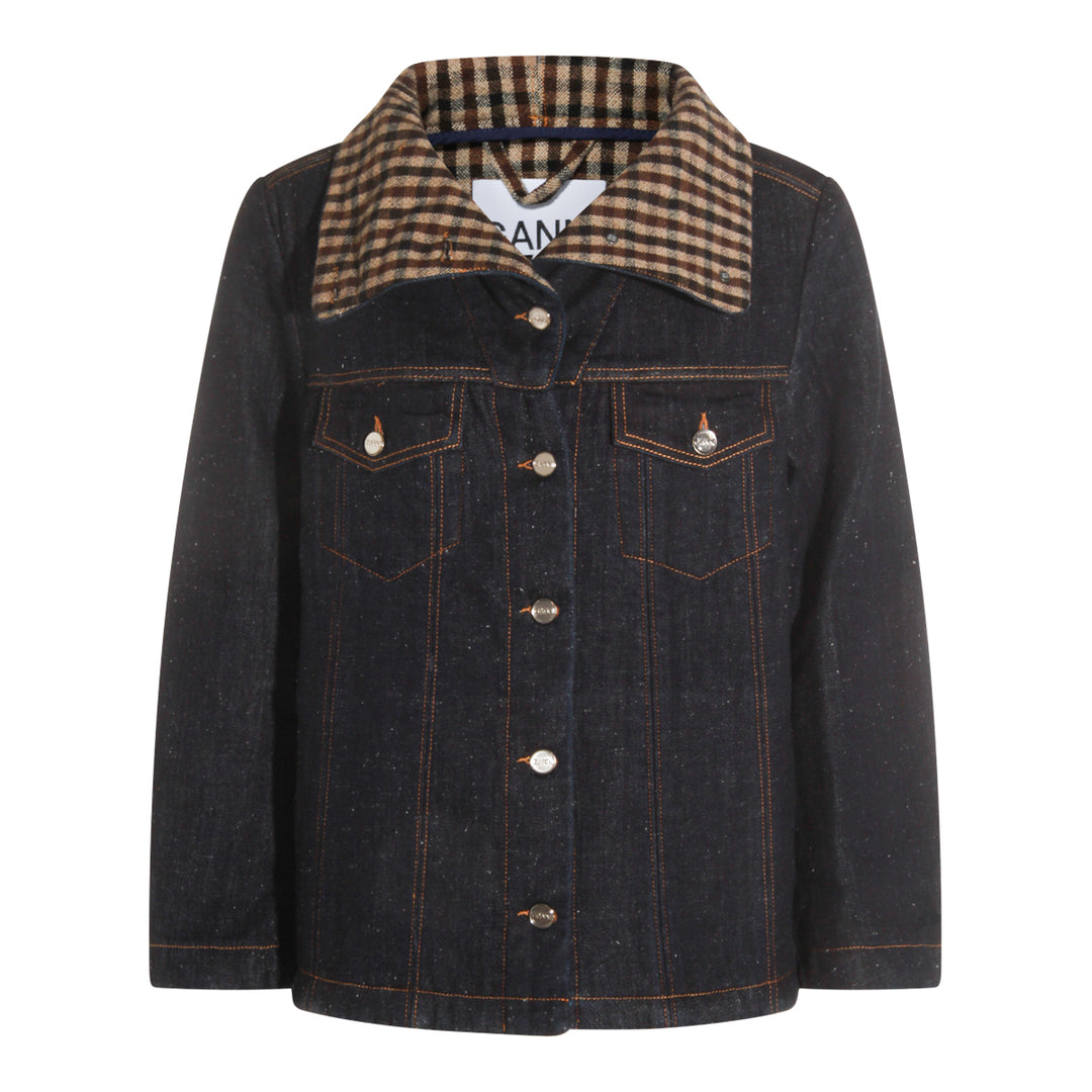 Ganni Jackets - Blue and green | b6c59a746da67dcb78945a102168dfe55b394fb8