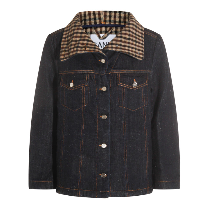 Ganni Jackets - Blue and green | b6c59a746da67dcb78945a102168dfe55b394fb8