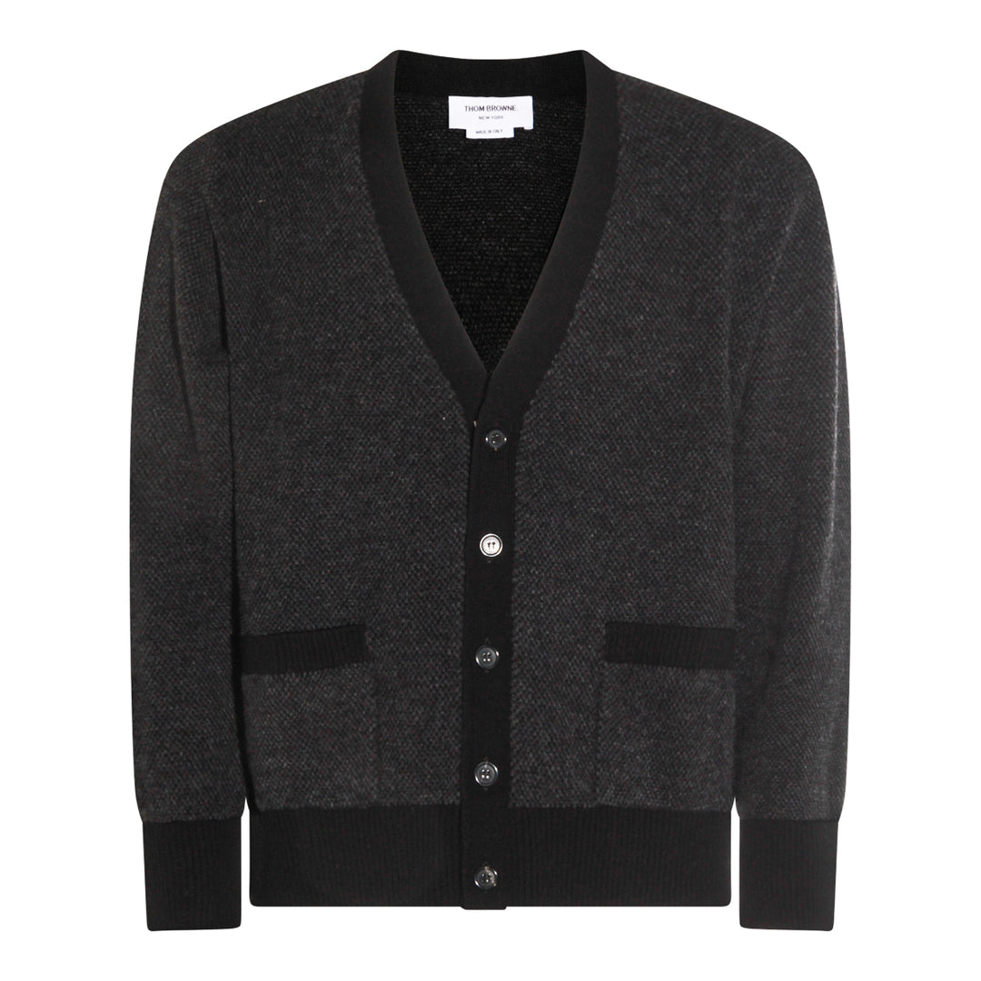 Thom Browne Sweaters - Blacks and greys | 3ab7506533b336ac6813f71791641b20c5571725
