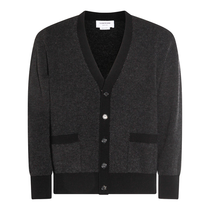 Thom Browne Sweaters - Blacks and greys | 3ab7506533b336ac6813f71791641b20c5571725