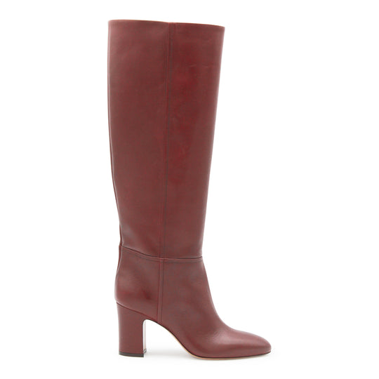 Boots Rouge Noir
