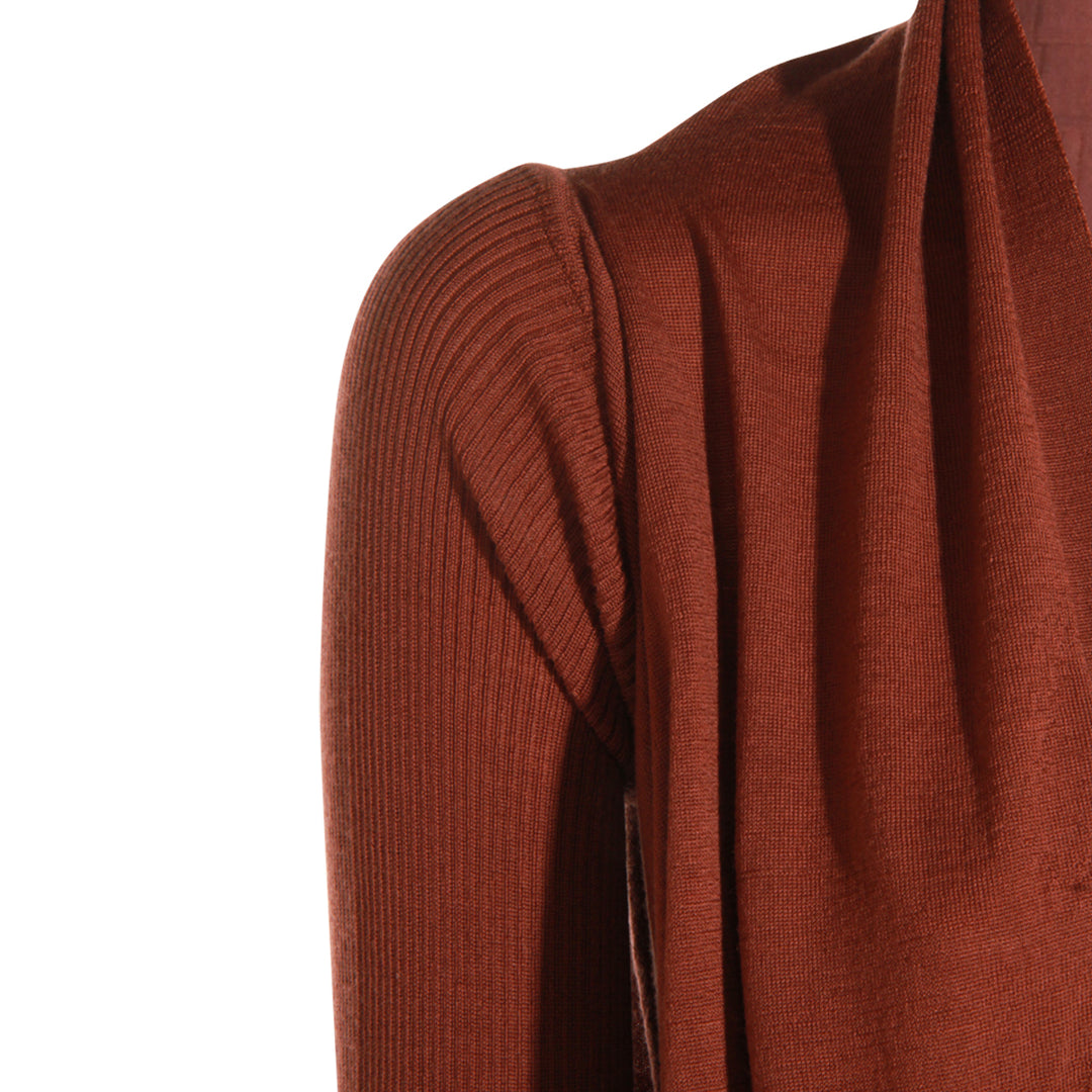 Rick Owens Sweaters - ROSE WOOD | d655ccb78eae4e6dc5ed4a033f7e93f58d95ec8f