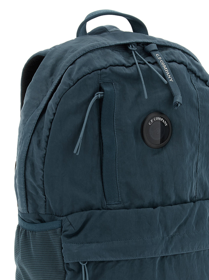 C.P. Company Nylon B Backpacks & Travels - Blue | ff03948b9e43ad3ea77355fb03dd249b29bde06a