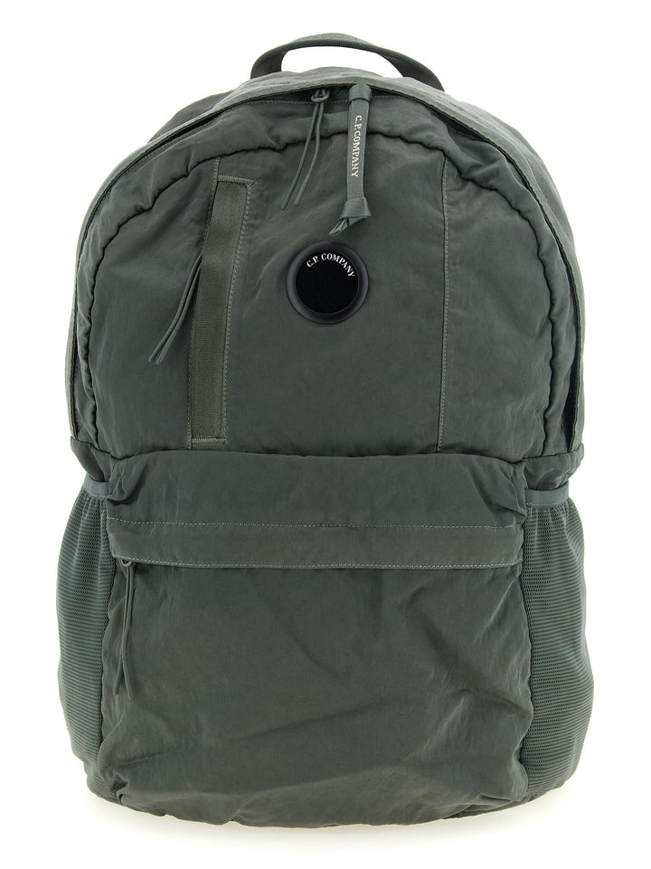 C.P. Company Nylon B Backpacks & Travels - Green | 90a8c7f7ff931b5d7caea34b08badda6a0848151
