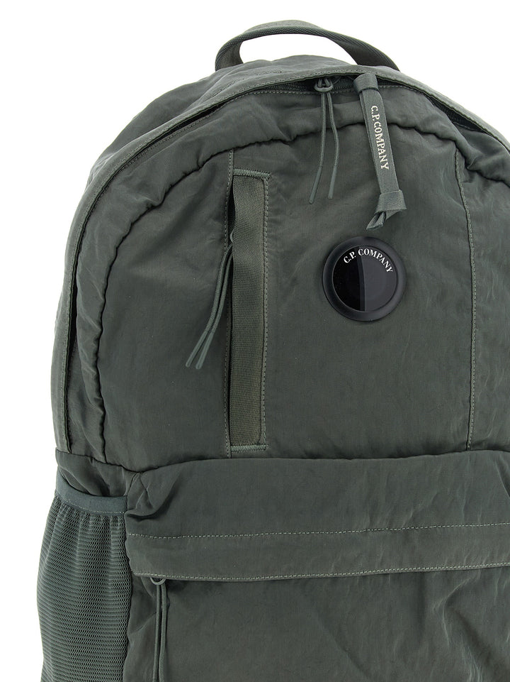 C.P. Company Nylon B Backpacks & Travels - Green | b3c77c44e7b801f6bc814f1c57dbc3f23798e998