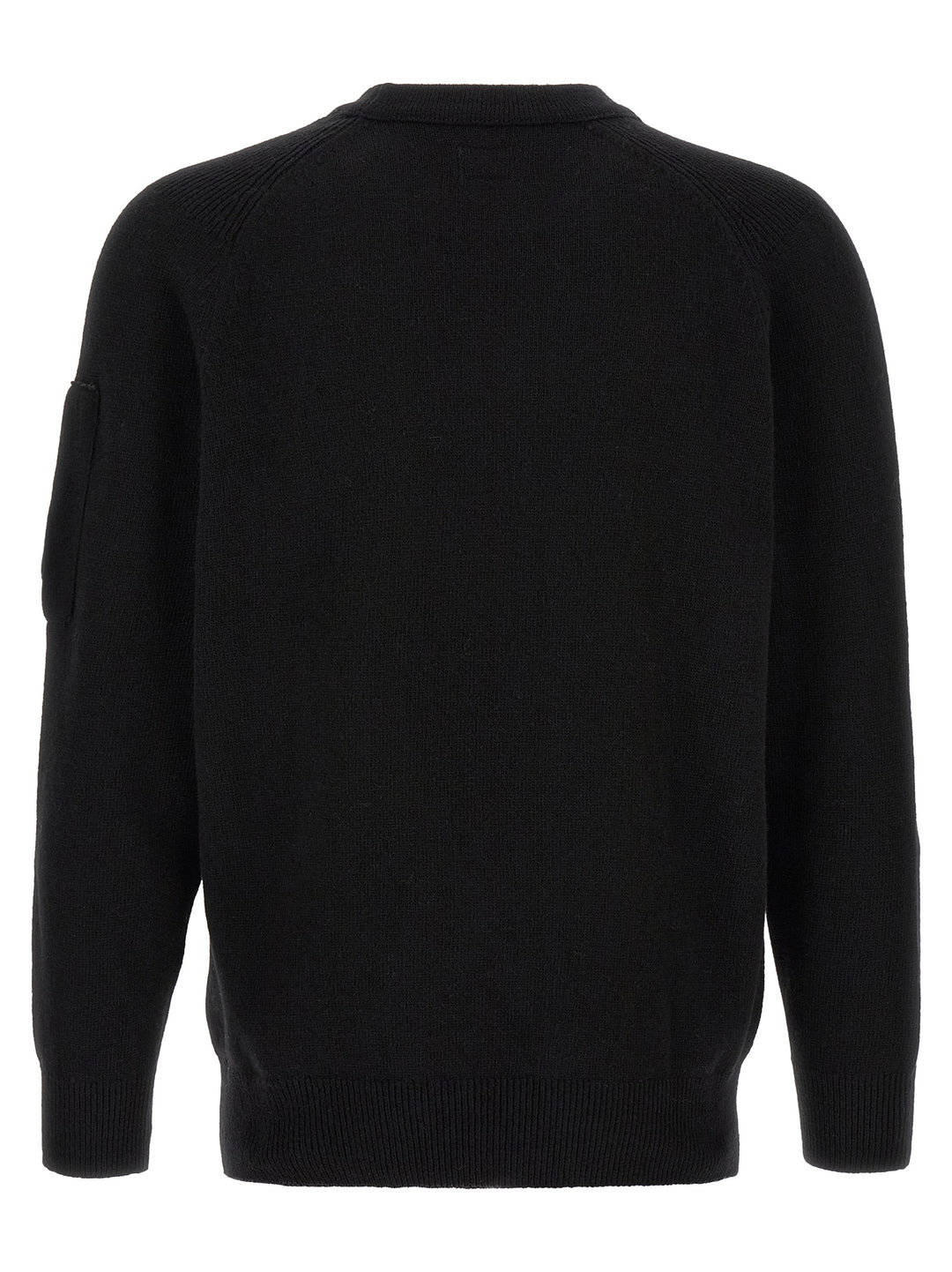 C.P. Company Lambswool Grs Sweaters and Cardigans - Black | b91cf2bd9f622d1142b0fe8d52b92c2ae7577ce8