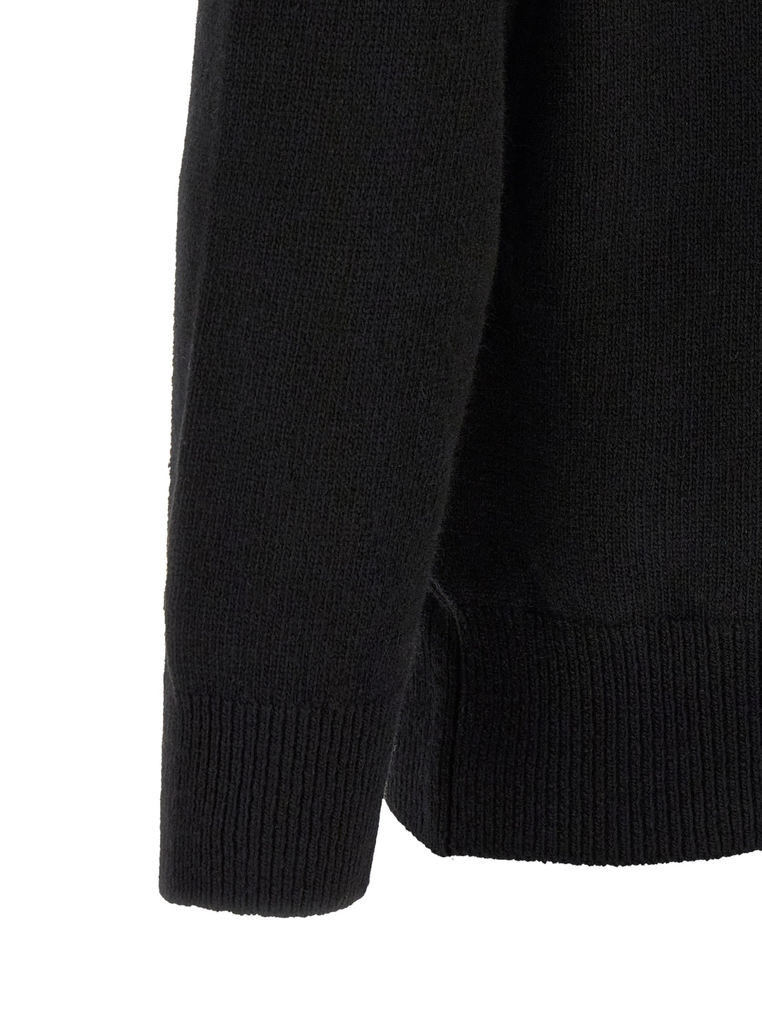 C.P. Company Lambswool Grs Sweaters and Cardigans - Black | 854b3b08fb9cb9214c21585f205e18850c9588bc