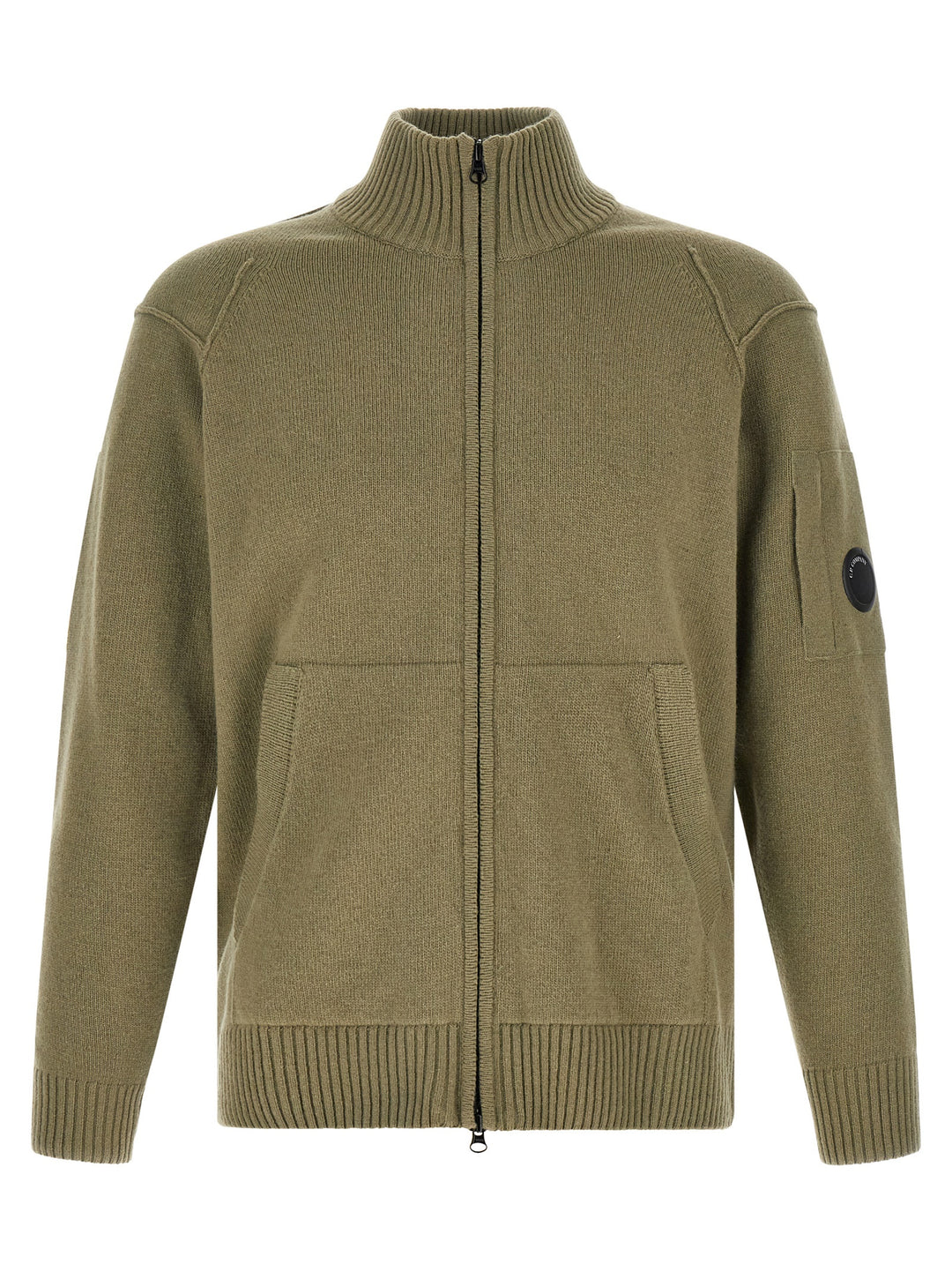 C.P. Company Lambswool Grs Sweaters and Cardigans - Green | c02ae5c67dd513d34def334f812d5b97d2de447e