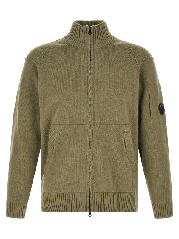 Lambswool Grs Sweaters And Cardigans Green