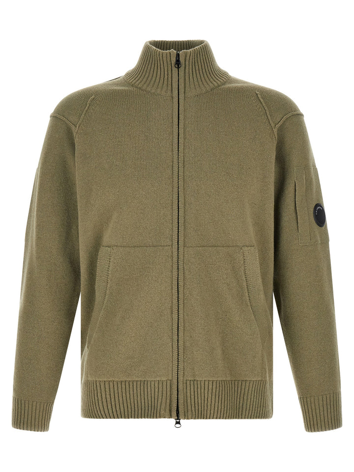 C.P. Company Lambswool Grs Sweaters and Cardigans - Green | c02ae5c67dd513d34def334f812d5b97d2de447e