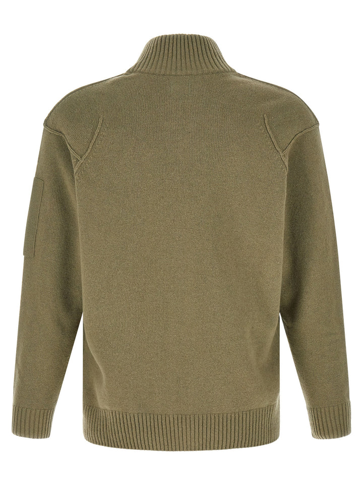 C.P. Company Lambswool Grs Sweaters and Cardigans - Green | fcce3630809da8bd0c7b2eed50543d0532153aa0