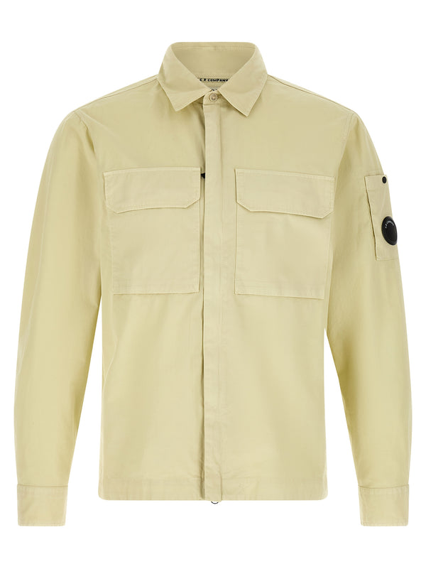 Lens Shirt And Blouse Beige