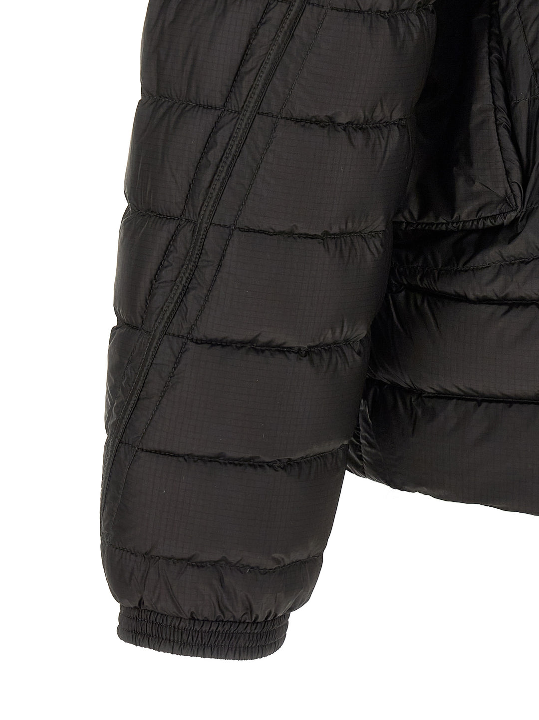 C.P. Company Goggle Puffer Jackets - Black | 41b276f1f148eff58008d91e1feaf9c899c83a8e