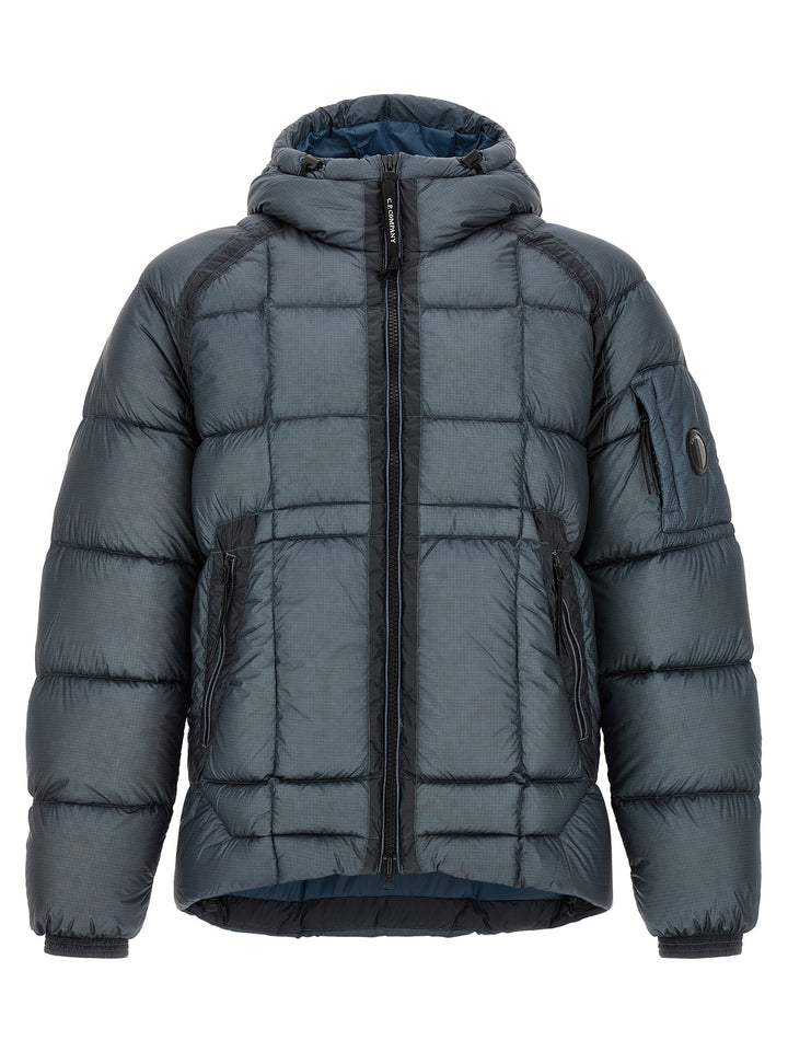 C.P. Company Outerwear Medium Jacket Dd-Shell Puffer Jackets - Light Blue | 36e57bc6fe451cfe3819af48399abe9b616ba6de