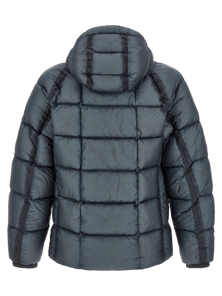 C.P. Company Outerwear Medium Jacket Dd-Shell Puffer Jackets - Light Blue | 1613be942d64922e56386fde60bb63f0220fb101