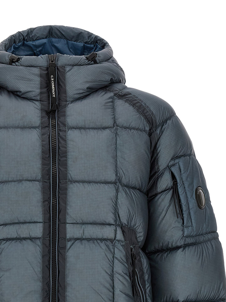 C.P. Company Outerwear Medium Jacket Dd-Shell Puffer Jackets - Light Blue | b5e01a05722cf4fdc23138aa7fe02c71899ad5d3