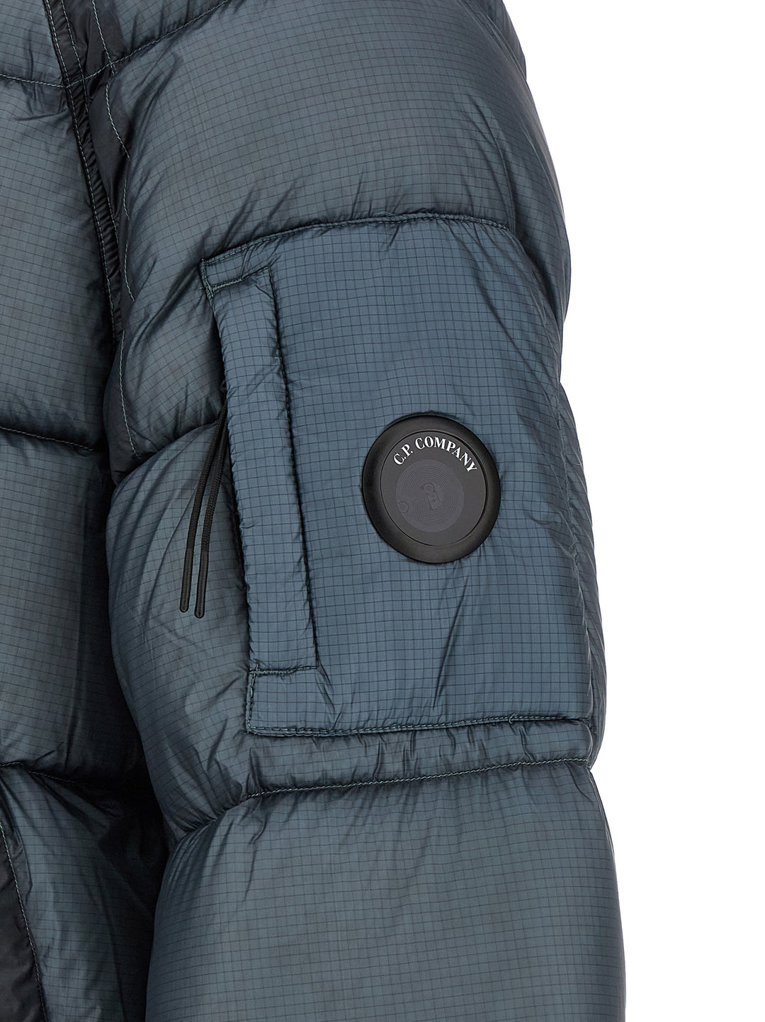 C.P. Company Outerwear Medium Jacket Dd-Shell Puffer Jackets - Light Blue | 0957cfc1e2a45472a446bebde73abf2037511ebb