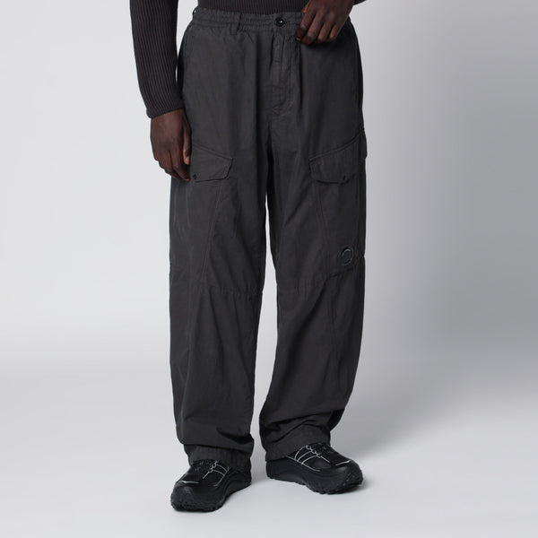 Dark Grey Cargo Trousers