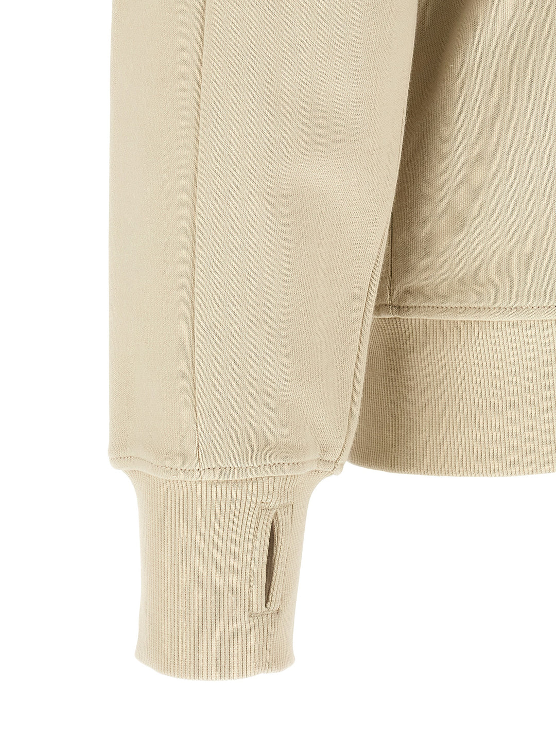 C.P. Company Diagonal Raised Sweatshirt - Beige | 3934f92d14b7f9806ab321b57187311906f8a3f8