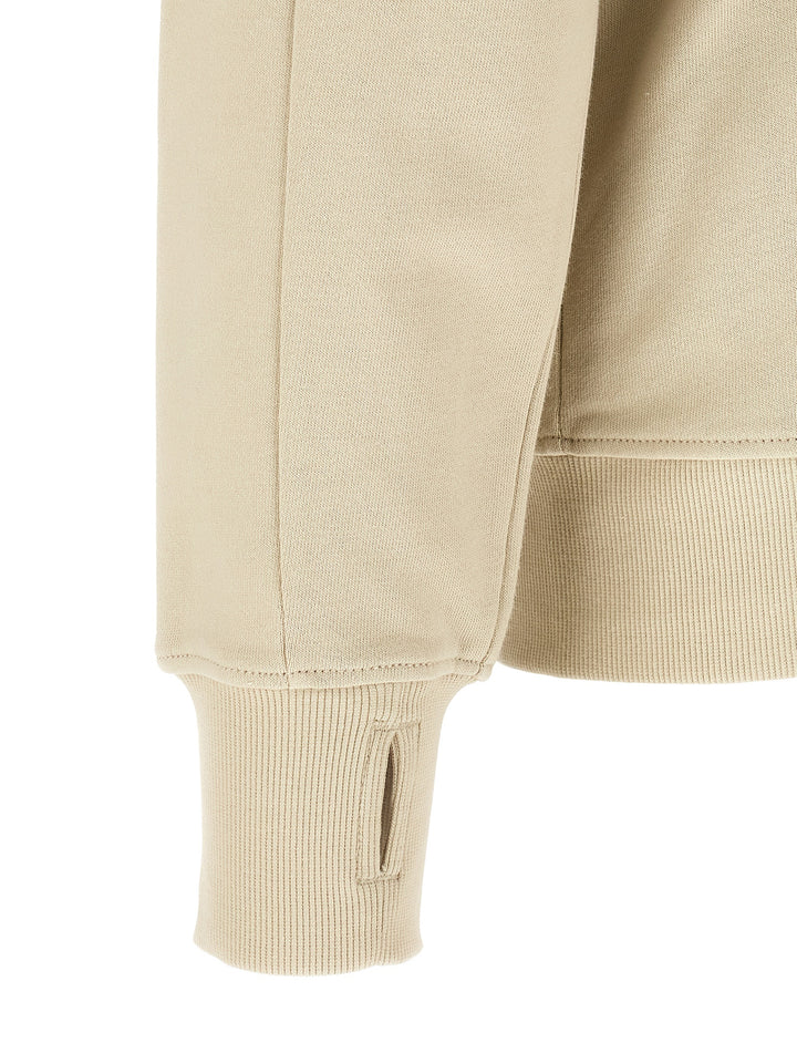 C.P. Company Diagonal Raised Sweatshirt - Beige | 3934f92d14b7f9806ab321b57187311906f8a3f8
