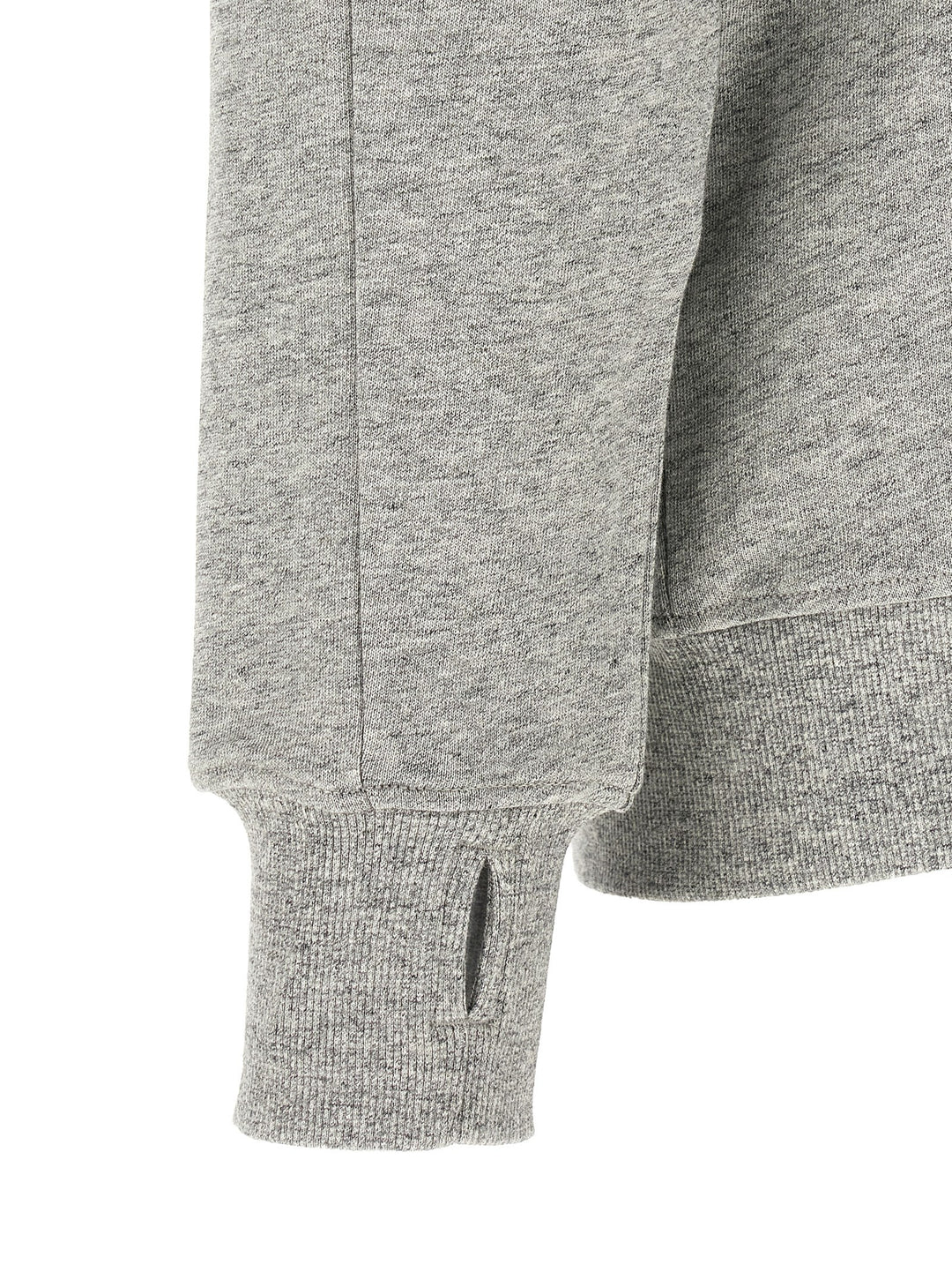 C.P. Company Diagonal Raised Fleece Sweatshirt - Gray | 7d252b5cb61b9ed884b9af0a02243f8482760cde