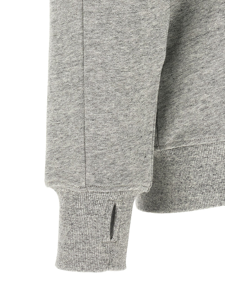 C.P. Company Diagonal Raised Fleece Sweatshirt - Gray | 7d252b5cb61b9ed884b9af0a02243f8482760cde