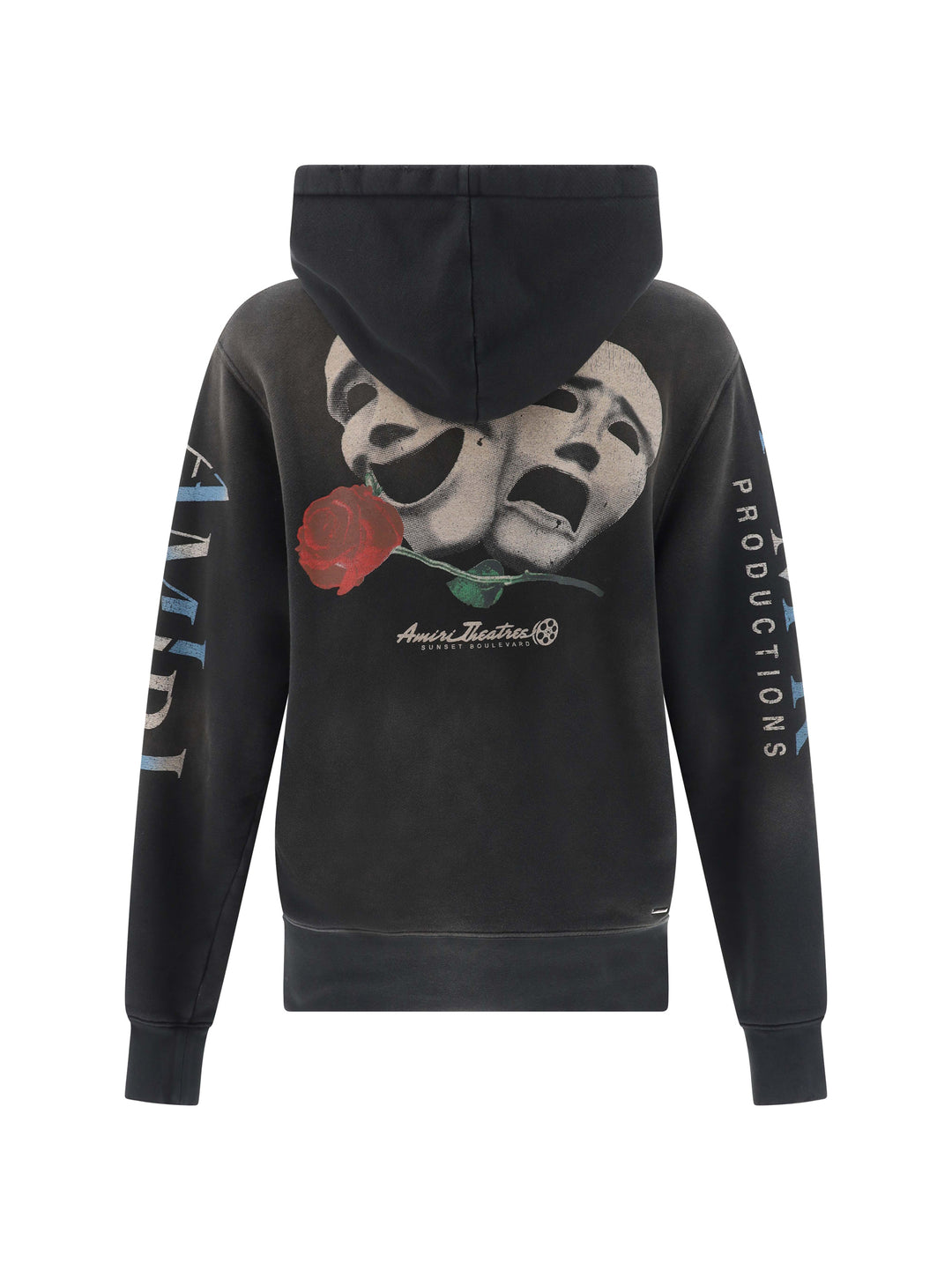 THEATRE MASKS HOODIE