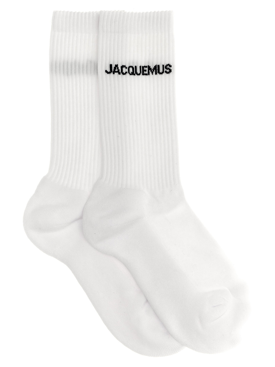 Les Chaussettes Jacquemus Socks White