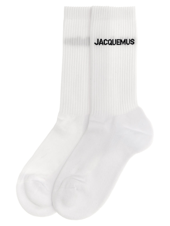 Les Chaussettes Jacquemus Socks White