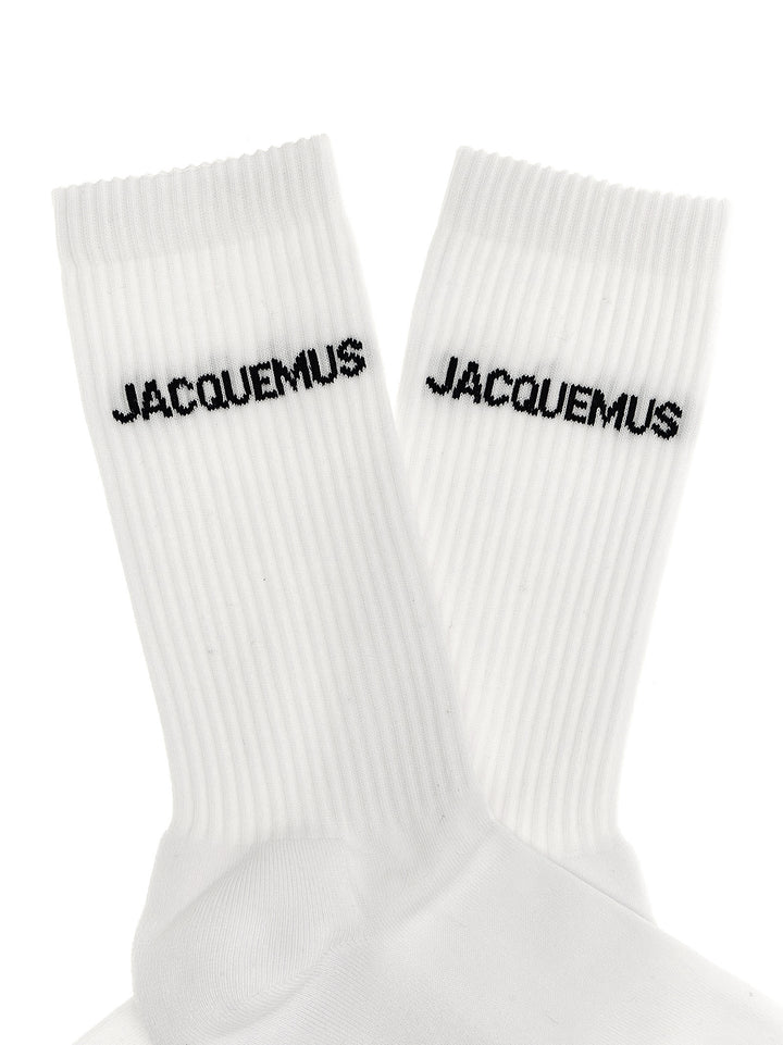 Les Chaussettes Jacquemus Socks White