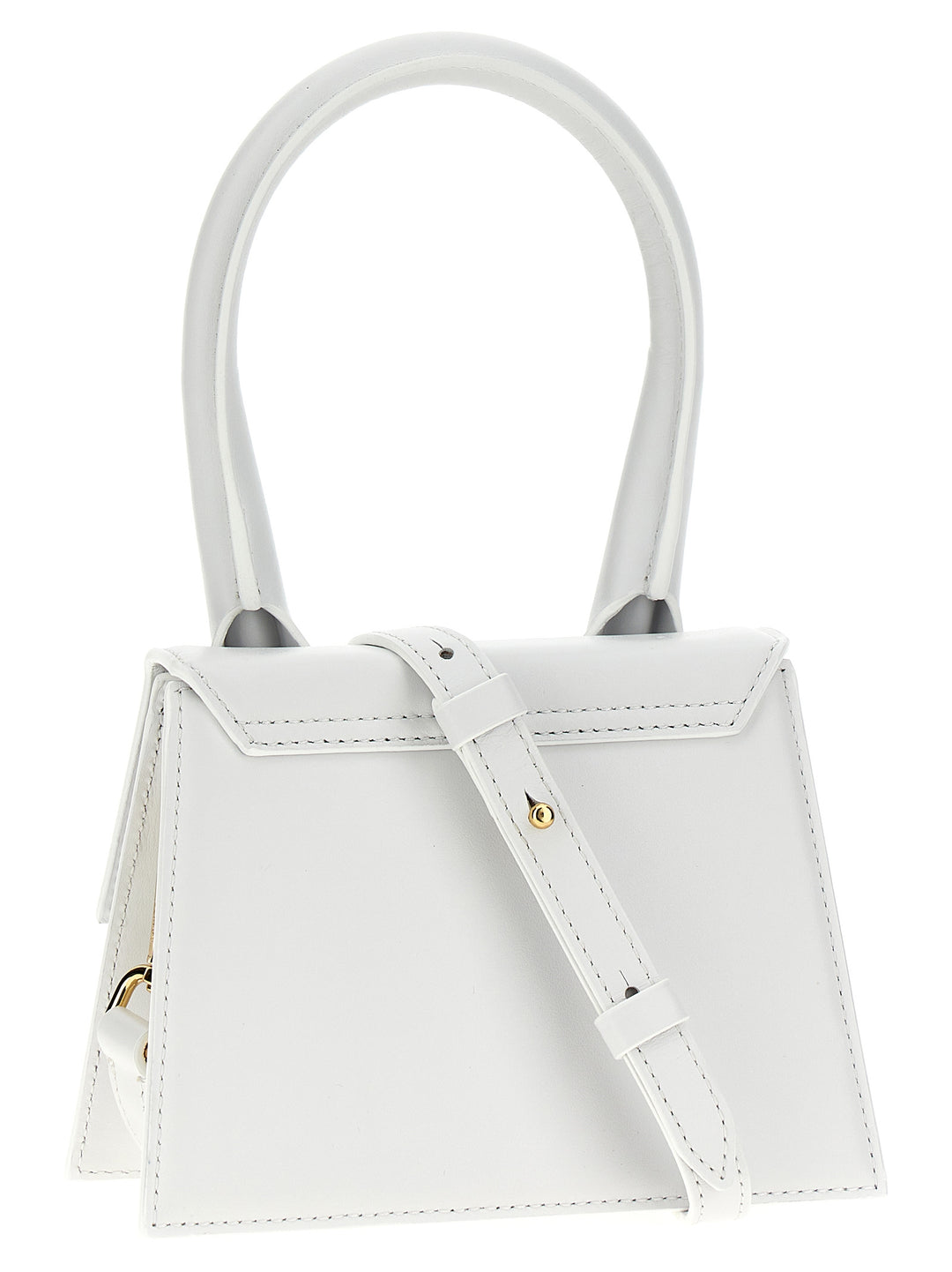 Le Chiquito Moyen Hand Bags White