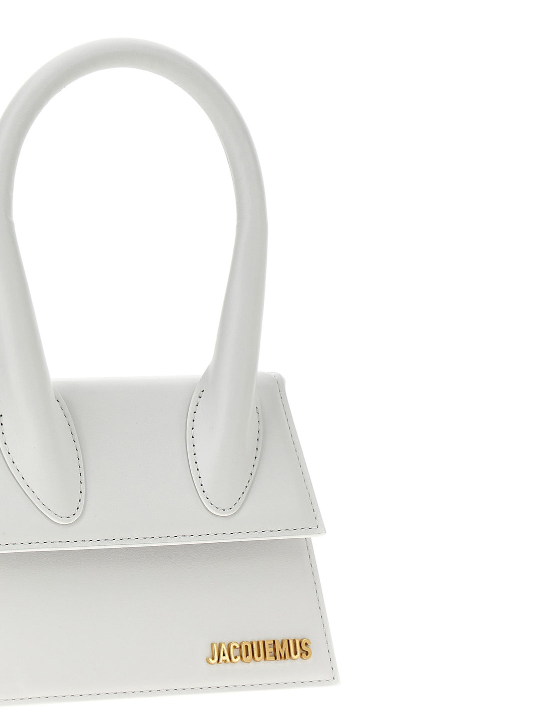 Le Chiquito Moyen Hand Bags White