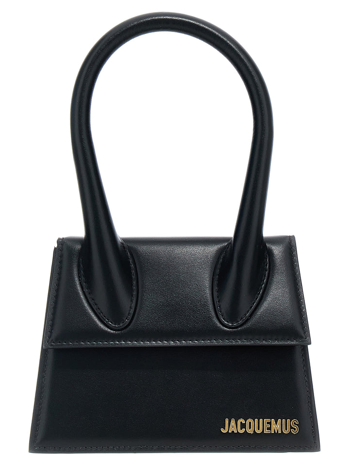 Le Chiquito Moyen Hand Bags Black