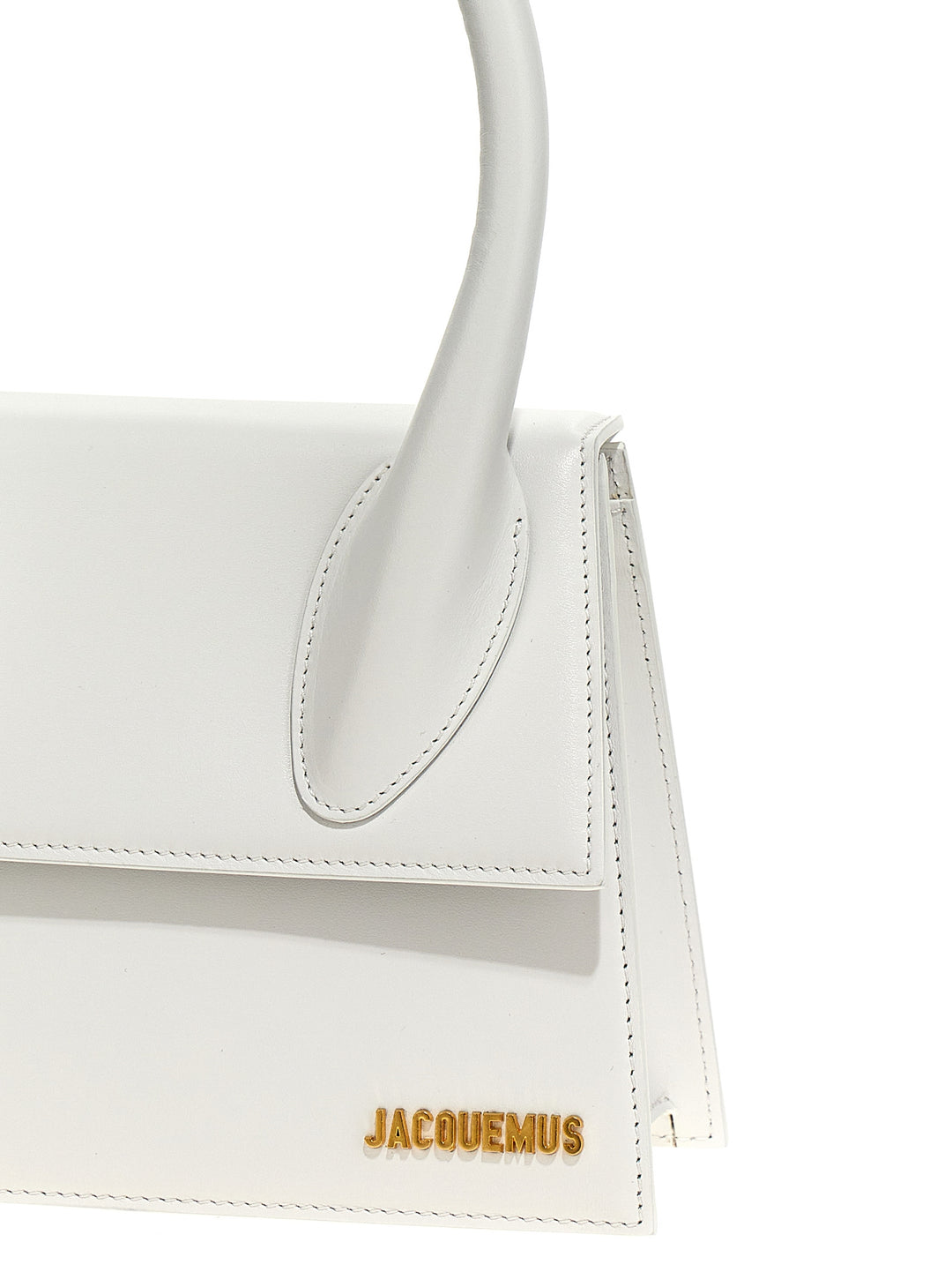 Le Grand Chiquito Hand Bags White