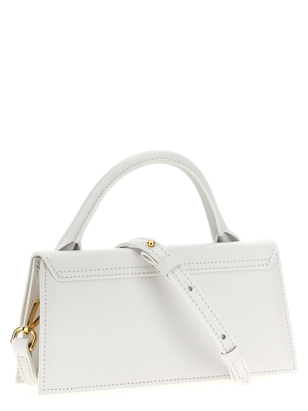 Le Chiquito Long Hand Bags White