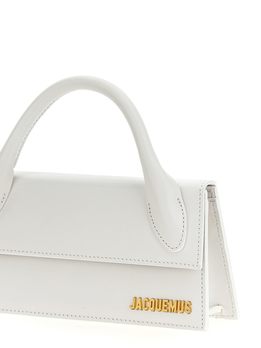 Le Chiquito Long Hand Bags White