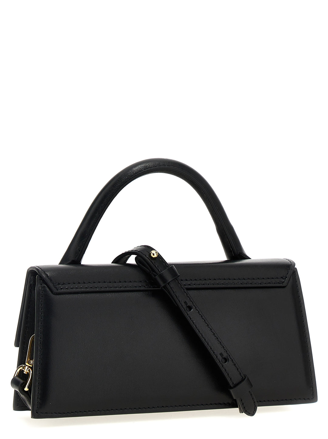 Le Chiquito Long Hand Bags Black