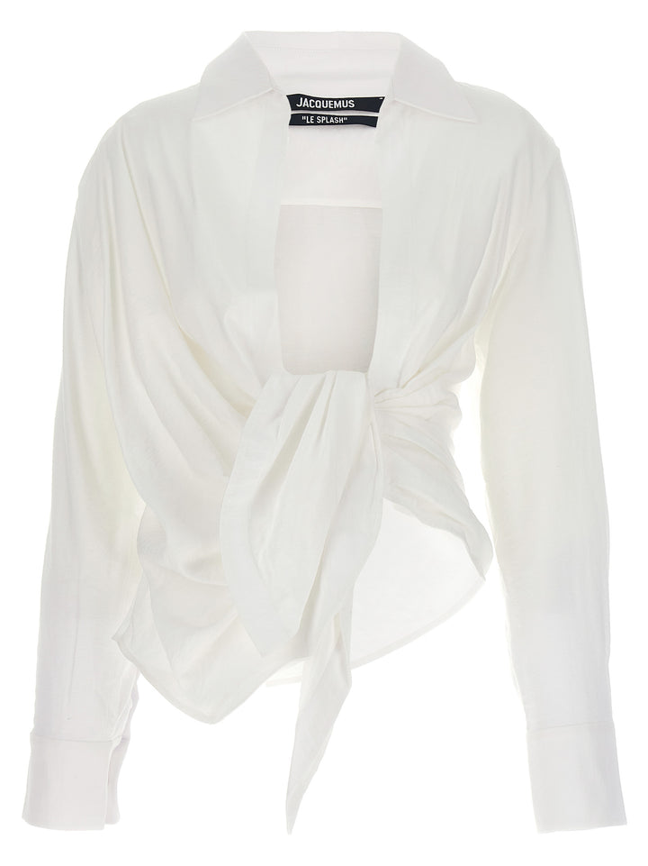 La Chemise Bahia Shirt, Blouse White