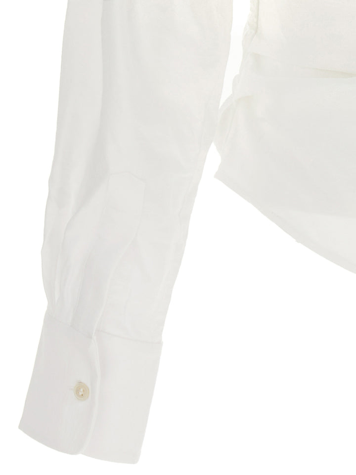 La Chemise Bahia Shirt, Blouse White