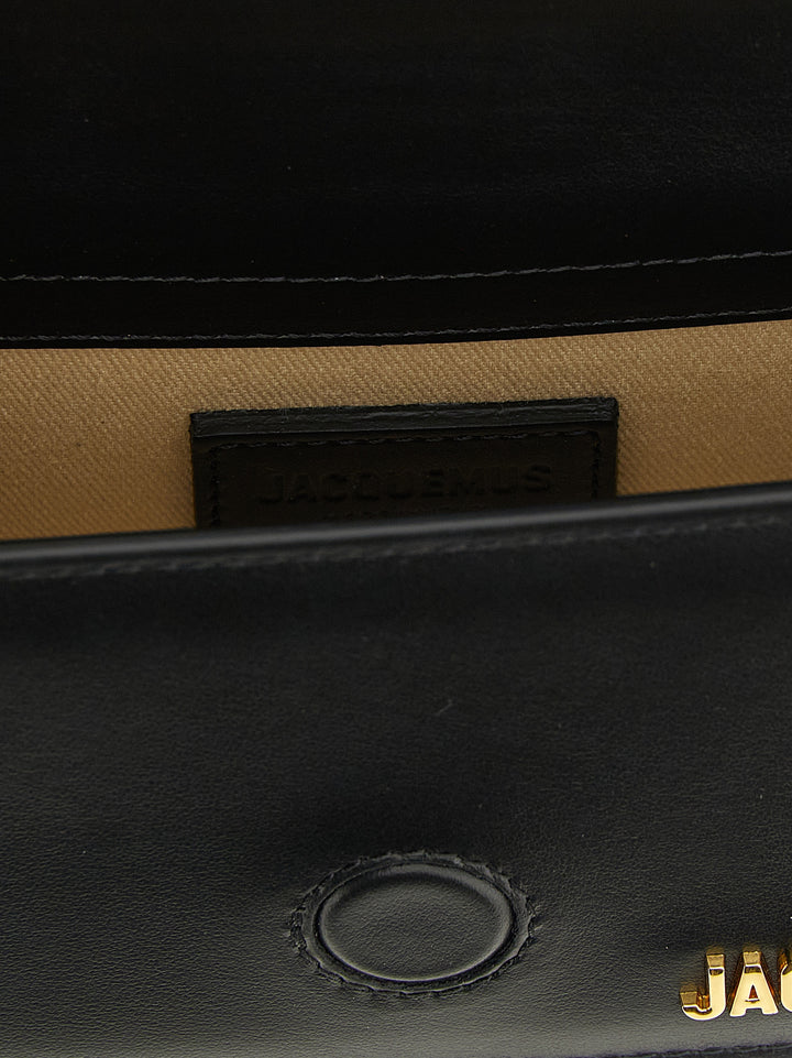 Jacquemus Le Bambino Hand Bags - Black | 5b793773a5e76153df4700d8c9ac63336fd2fae2