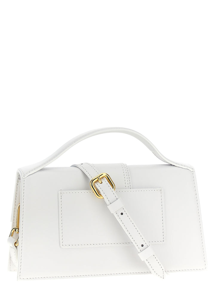 Jacquemus Le Grand Bambino Hand Bags - White | 1e42ef7d1ab72abb1bf761978c8b4590c24cd058