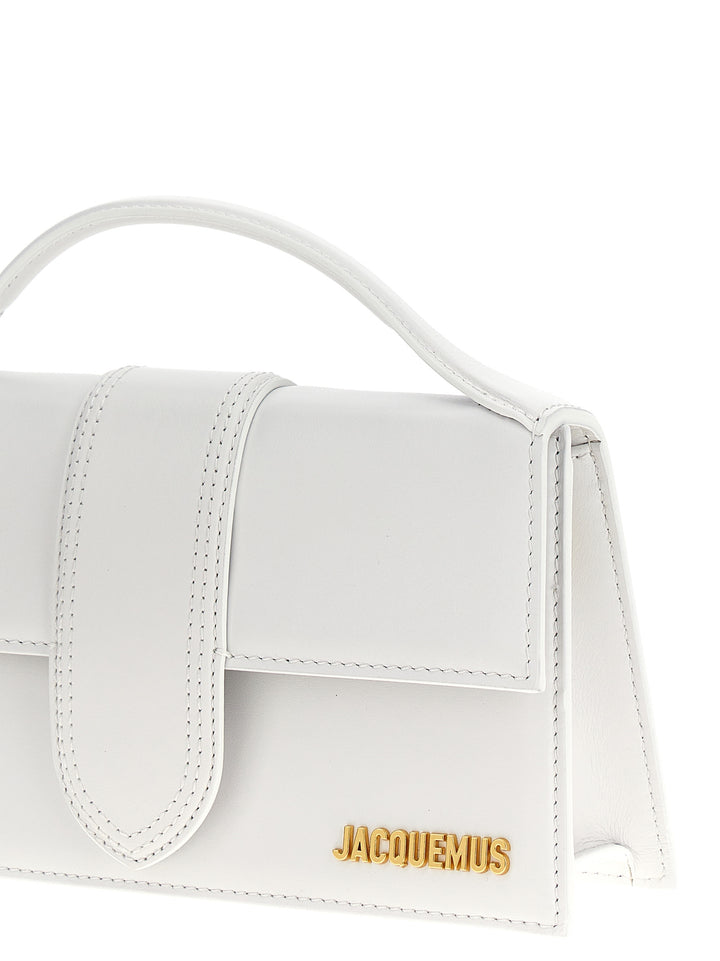 Jacquemus Le Grand Bambino Hand Bags - White | d054fd325301ef28218ae96860a0ad8487a18c51