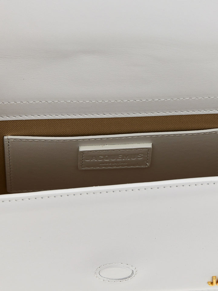 Jacquemus Le Grand Bambino Hand Bags - White | 0db15b09172dd4586b3008e6b79ea7c46886d010