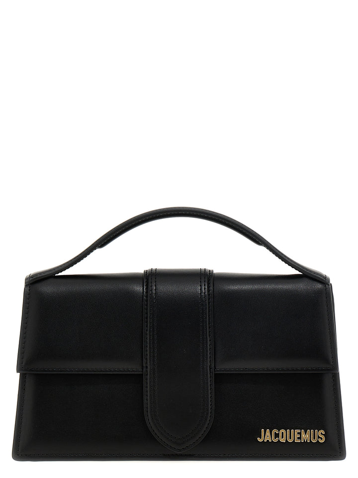 Jacquemus Le Grand Bambino Hand Bags - Black | 0993f9cdcb7d26f7992833c7f92ec40e70de4141
