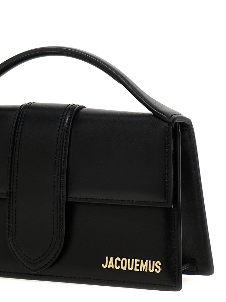 Jacquemus Le Grand Bambino Hand Bags - Black | 83295b7a98ccd536ed58d533aacc90f1a0a218d3