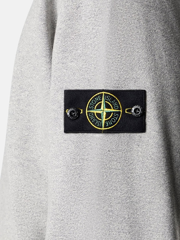 Stone Island Sweaters - MELANGE GREY | 244f6bb17071aa3cc20b2e6af537f07bae7d231e