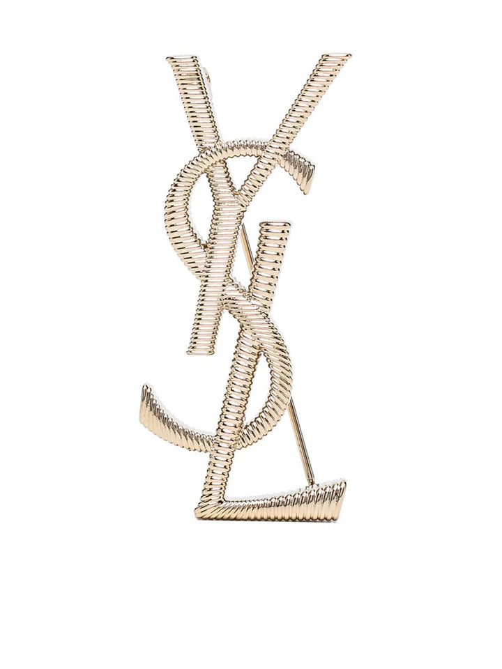 Saint Laurent Paris Spille - Metallic | 84d174c2e1ee3d9b58408d355f943f3b0fb47eaa