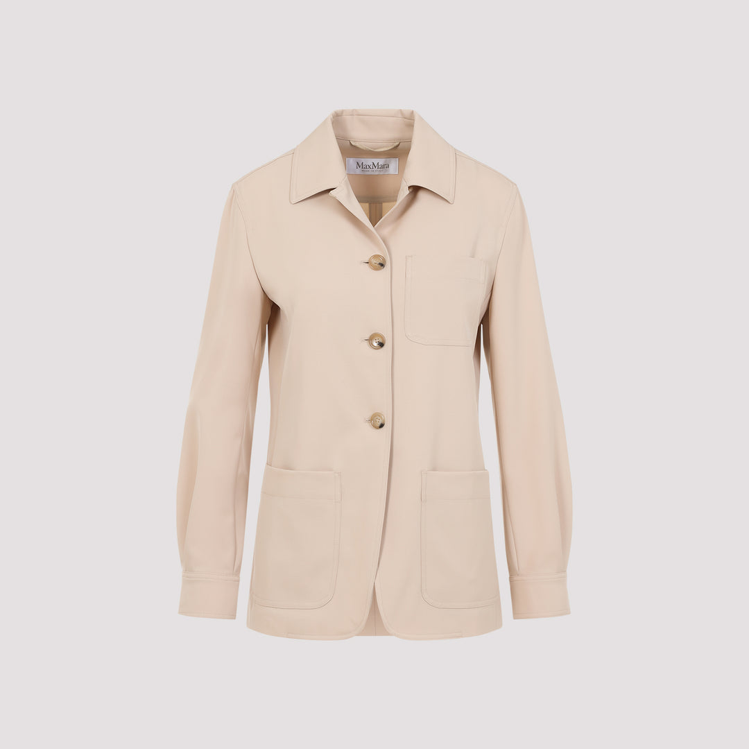 Max Mara Jackets - Nude & Neutrals | b713f49ae6713039ee3ac9d3689ea5ad7632420d