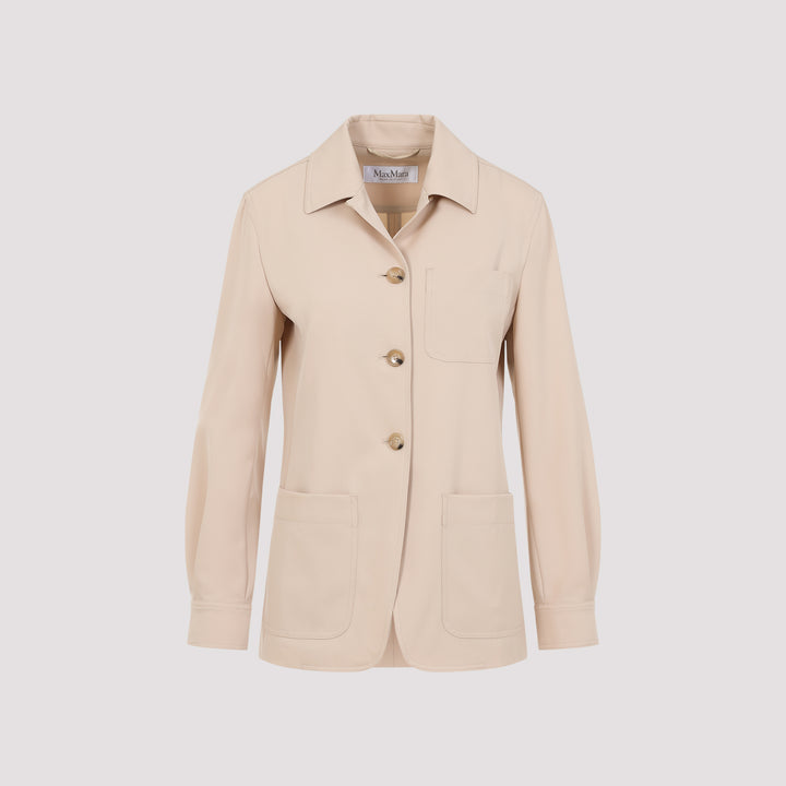 Max Mara Jackets - Nude & Neutrals | b713f49ae6713039ee3ac9d3689ea5ad7632420d