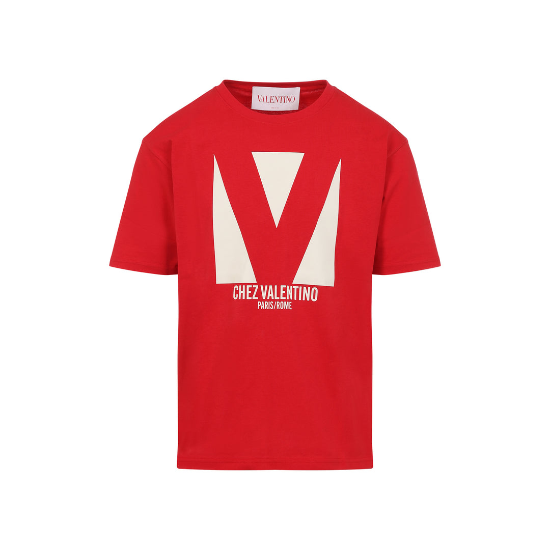 Valentino T-shirts - Red | 88c17f9cbeb6d9b096b782ce82509b5c67f49d78